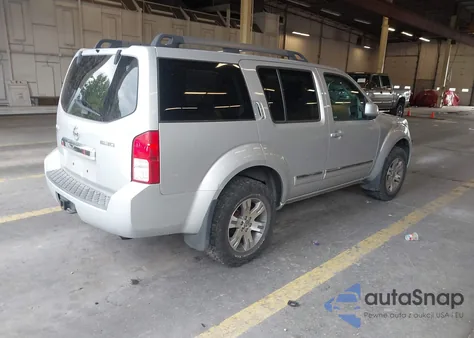 2012 Nissan Pathfinder Silver из США, поврежденный, VIN 5N1AR1NB5CC610033